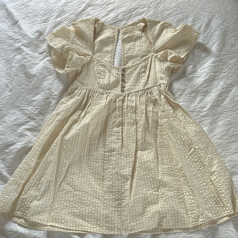 Urban Outfitters sear-sucker mini dress
